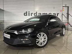 Negro Usado 2008 VW Scirocco Coupe | 8900 € (Un poco caro)