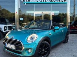 Azul Usado 2017 Mini Cooper Cabriolet Descapotable | 13.990 € (Precio justo)