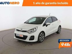 Blanco Usado 2017 Kia Rio Berlina | 10.799 € (Precio justo)