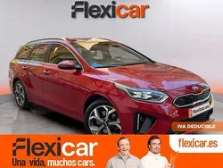 Rojo Usado 2021 Kia Ceed GT-Line Familiar | 14.790 € (Precio justo)