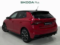 Rojo Usado 2024 Skoda Fabia Monte Carlo Utilitario | 21.200 € (Precio justo)
