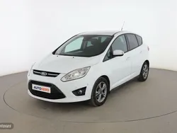 Blanco Usado 2014 Ford C-MAX Trend Monovolumen | 9199 € (Precio justo)