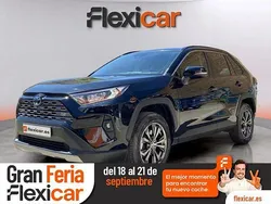 Negro Usado 2022 Toyota RAV4 Hybrid Advance SUV | 33.490 € (Precio justo)