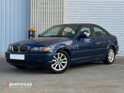 Azul Usado 2003 BMW 316 Berlina | 4990 €
