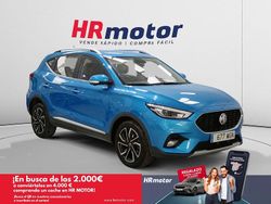 Azul Usado 2023 MG ZS Luxury Berlina | 16.510 € (Precio justo)