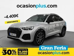 Gris / plata Usado 2022 Audi Q5 Sportback S-Line SUV | 40.800 € (Precio justo)