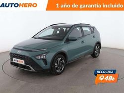 Verde Usado 2022 Hyundai Bayon SUV | 13.999 € (Precio justo)