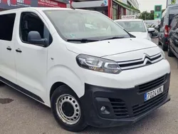 Blanco Usado 2019 Citroën Spacetourer Feel Van | 12.500 € (Precio justo)