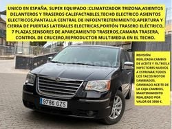Negro Usado 2010 Chrysler Grand Voyager Touring Monovolumen | 9995 € (Caro)