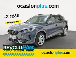 Gris Usado 2021 Cupra Formentor SUV | 23.800 € (Precio justo)