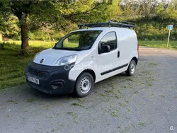 Blanco Usado 2016 Fiat Fiorino Monovolumen | 5700 € (Un poco caro)