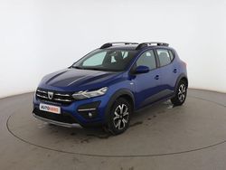 Azul Usado 2022 Dacia Sandero Comfort Utilitario | 14.475 € (Precio justo)