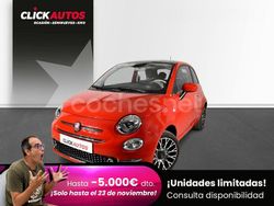 Rojo Usado 2023 Fiat 500 Tech Utilitario | 11.800 € (Precio justo)