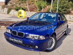 Violeta / lila Usado 2002 BMW 530 Exclusive Berlina | 9990 €