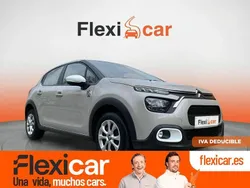 Beige Usado 2021 Citroën C3 Feel Utilitario | 10.490 € (Buen precio)