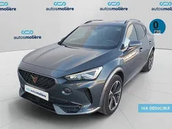 Gris Usado 2021 Cupra Formentor SUV | 27.890 € (Precio justo)