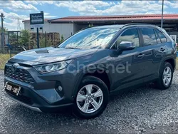 Gris / plata Usado 2019 Toyota RAV4 Hybrid Business Edition SUV | 26.890 € (Un poco caro)
