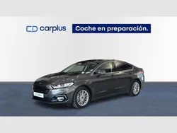 Gris magnético (metalizado) Usado 2021 Ford Mondeo Titanium Berlina | 21.390 € (Un poco caro)