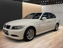 Blanco Usado 2007 BMW 318 Berlina | 8990 € (Un poco caro)