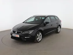 Negro Usado 2019 Seat Leon FR Familiar | 18.799 € (Precio justo)
