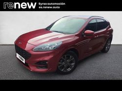 Rojo Usado 2022 Ford Kuga ST-Line SUV | 23.500 € (Buen precio)