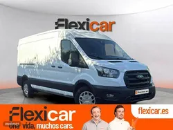 Blanco Usado 2023 Ford Transit Trend Van | 30.990 € (Precio justo)