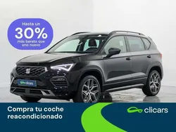 Negro Usado 2022 Seat Ateca FR SUV | 23.690 € (Precio justo)
