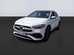 Blanco Usado 2021 Mercedes GLA250 SUV | 40.900 € (Un poco caro)