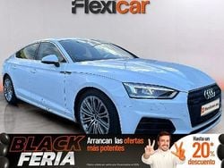 Blanco Usado 2019 Audi A5 Sportback S-Line Utilitario | 24.990 € (Precio justo)