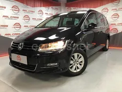 Negro Usado 2015 VW Sharan Sportline Monovolumen | 17.500 €