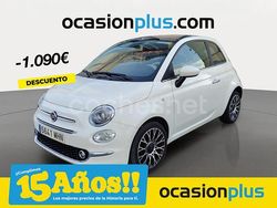 Blanco Usado 2023 Fiat 500 Dolcevita Berlina | 12.000 € (Precio justo)