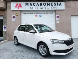 Blanco Usado 2019 Skoda Fabia Style Berlina | 10.990 € (Precio justo)