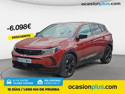 Rojo Usado 2023 Opel Grandland X SUV | 23.290 € (Precio justo)