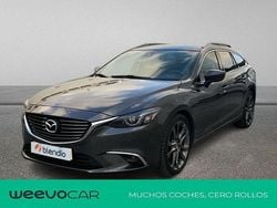 Gris Usado 2019 Mazda 6 Luxury Berlina | 17.990 € (Precio justo)