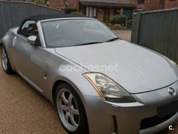 Gris / plata Usado 2005 Nissan 350Z Descapotable | 12.000 €