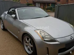 Gris / plata Usado 2005 Nissan 350Z Descapotable | 12.000 €