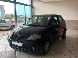 Negro Usado 2003 Citroën C3 Utilitario | 1700 € (Super precio)