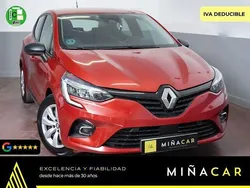 Rojo Usado 2022 Renault Clio V Business Berlina | 13.250 € (Precio justo)