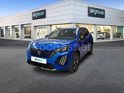 Azul Usado 2024 Peugeot 2008 Allure SUV | 17.490 € (Buen precio)