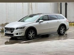 Blanco Usado 2015 Peugeot 508 RXH Familiar | 8490 € (Precio justo)