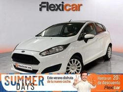 Blanco Usado 2016 Ford Fiesta Trend Utilitario | 8790 € (Precio justo)