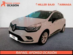 Blanco Usado 2019 Renault Clio GrandTour LIMITED Familiar | 10.800 € (Precio justo)