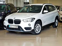 Blanco Usado 2017 BMW X1 SUV | 18.900 € (Precio justo)