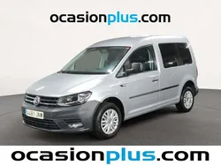 Gris plata Usado 2016 VW Caddy Monovolumen | 13.700 € (Caro)