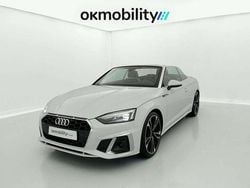 Blanco Usado 2024 Audi A5 Cabriolet S-Line Descapotable | 45.441 € (Super precio)