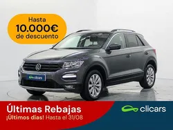 Gris Usado 2021 VW T-Roc Advance SUV | 23.990 € (Precio justo)