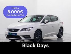 Blanco Usado 2019 Seat Leon Style | 15.490 € (Precio justo)