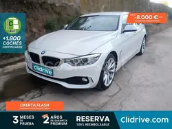 Blanco Usado 2017 BMW 420 Gran Coupé Coupe | 22.190 € (Precio justo)