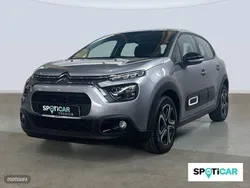 Plateado Usado 2024 Citroën C3 PureTech Utilitario | 13.900 € (Precio justo)