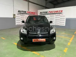 Negro Usado 2010 Toyota RAV4 Executive SUV | 14.500 € (Un poco caro)